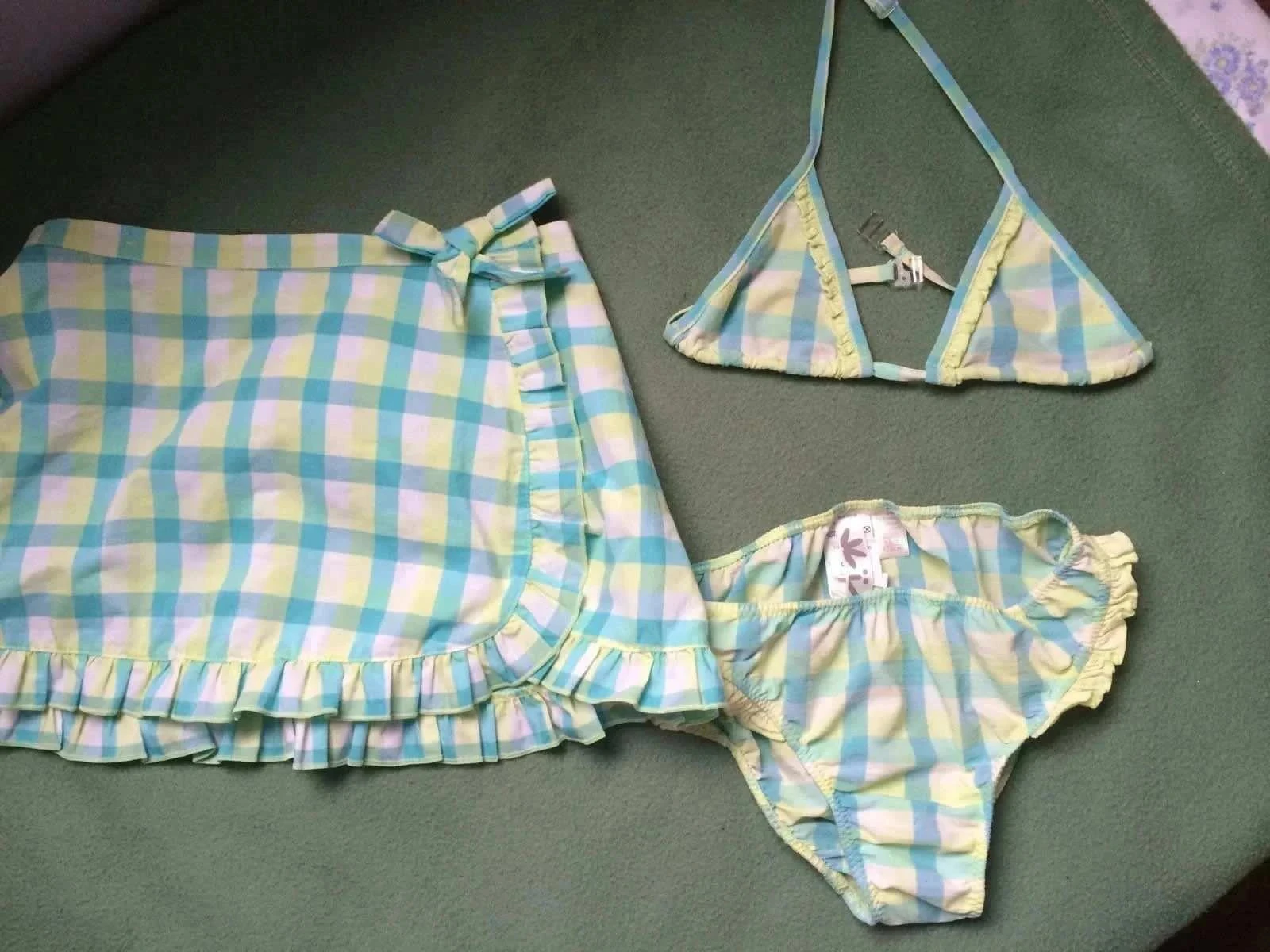 Trio maillot de bain 8ans okaidi